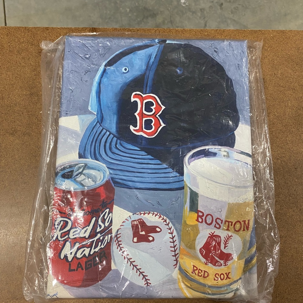 Boston Red Sox Canvas Art
